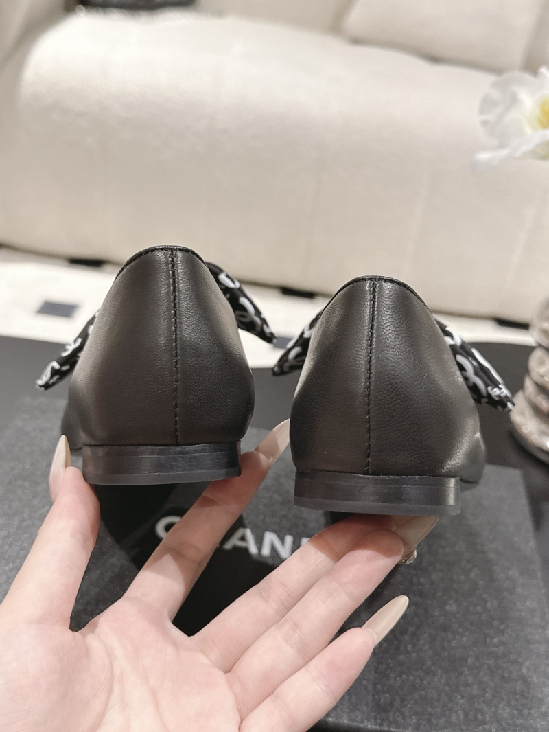 Ch**el flat shoes